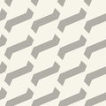 Vector seamless pattern with zigzags lines diagonally.Modern stylish abstract texture